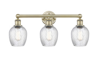 Edison Three Light Bath Vanity in Antique Brass (405|616-3W-AB-G292)
