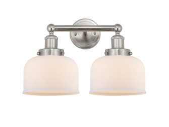 Edison Two Light Bath Vanity in Brushed Satin Nickel (405|616-2W-SN-G71)