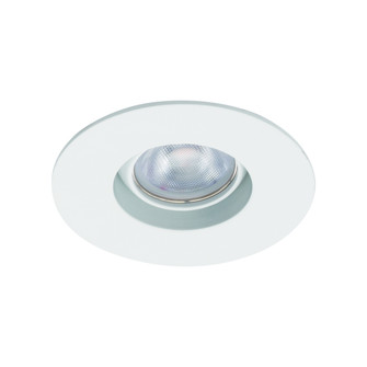 Ocularc LED Open Trim with Light Engine and New Construction or Remodel Housing in White (34|R1BRA-08-N930-WT)