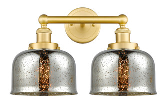 Edison Two Light Bath Vanity in Satin Gold (405|616-2W-SG-G78)