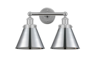 Edison Two Light Bath Vanity in Polished Chrome (405|616-2W-PC-M13-PC)