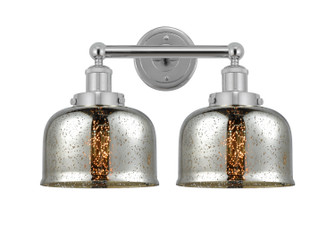 Edison Two Light Bath Vanity in Polished Chrome (405|616-2W-PC-G78)