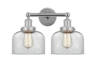 Edison Two Light Bath Vanity in Polished Chrome (405|616-2W-PC-G72)