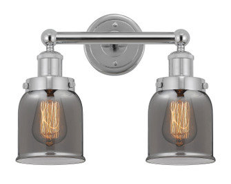 Edison Two Light Bath Vanity in Polished Chrome (405|616-2W-PC-G53)