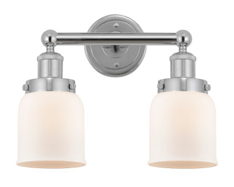 Edison Two Light Bath Vanity in Polished Chrome (405|616-2W-PC-G51)