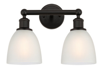 Edison Two Light Bath Vanity in Oil Rubbed Bronze (405|616-2W-OB-G381)