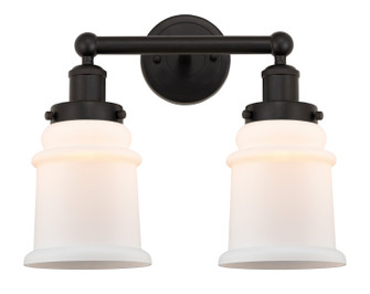Edison Two Light Bath Vanity in Oil Rubbed Bronze (405|616-2W-OB-G181)