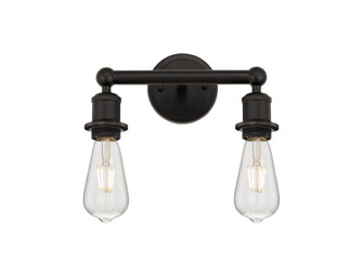 Edison Two Light Bath Vanity in Oil Rubbed Bronze (405|616-2W-OB)