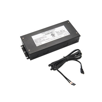Invisiled Remote Enclosed Power Supply in Black (34|PS-24DC-U60R-T)