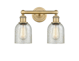 Edison Two Light Bath Vanity in Brushed Brass (405|616-2W-BB-G259) Edison Two Light Bath Vanity in Brushed Brass (405|616-2W-BB-G259)