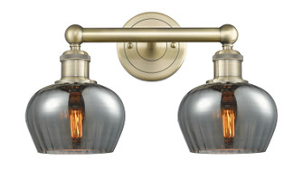 Edison Two Light Bath Vanity in Antique Brass (405|616-2W-AB-G93)