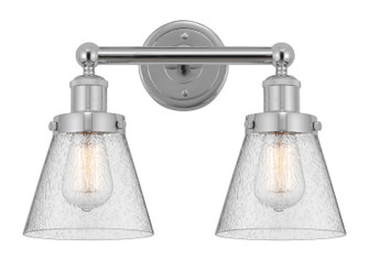 Edison Two Light Bath Vanity in Antique Brass (405|616-2W-AB-G62)