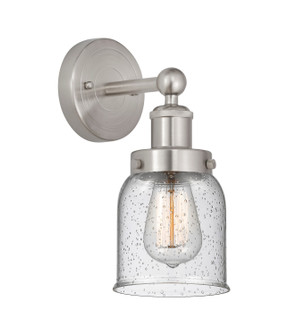 Edison One Light Wall Sconce in Brushed Satin Nickel (405|616-1W-SN-G54)