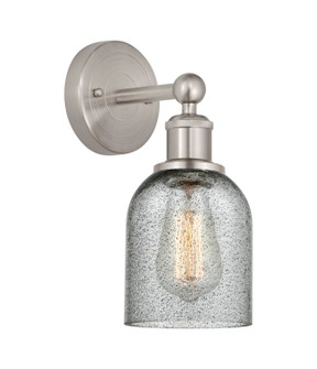 Edison One Light Wall Sconce in Brushed Satin Nickel (405|616-1W-SN-G257)