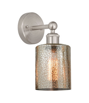 Edison One Light Wall Sconce in Brushed Satin Nickel (405|616-1W-SN-G116)