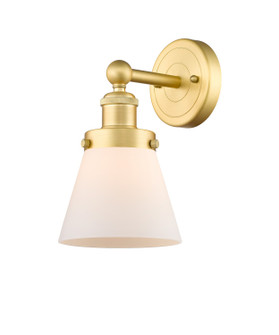 Edison One Light Wall Sconce in Satin Gold (405|616-1W-SG-G61)