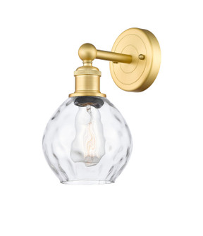 Edison One Light Wall Sconce in Satin Gold (405|616-1W-SG-G362)