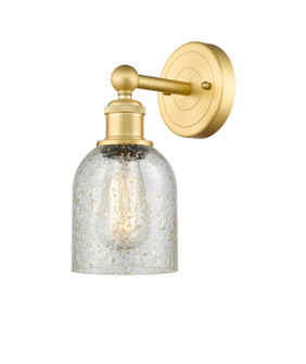Edison One Light Wall Sconce in Satin Gold (405|616-1W-SG-G259)