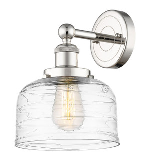 Edison One Light Wall Sconce in Polished Nickel (405|616-1W-PN-G713)