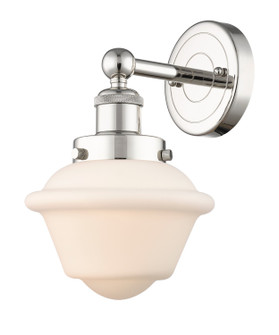Edison One Light Wall Sconce in Polished Nickel (405|616-1W-PN-G531)