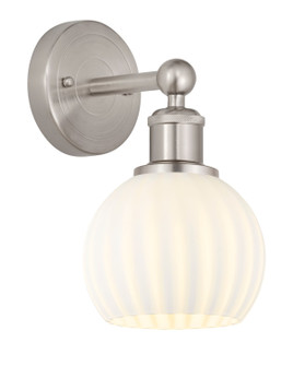 Edison One Light Wall Sconce in Polished Nickel (405|616-1W-PN-G122-6)