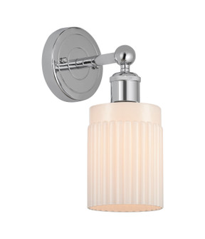 Edison One Light Wall Sconce in Polished Chrome (405|616-1W-PC-G341)