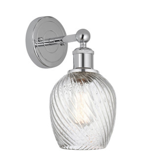 Edison One Light Wall Sconce in Polished Chrome (405|616-1W-PC-G292)