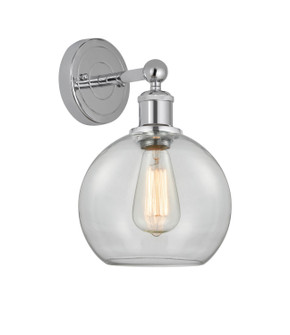 Edison One Light Wall Sconce in Polished Chrome (405|616-1W-PC-G122-8)