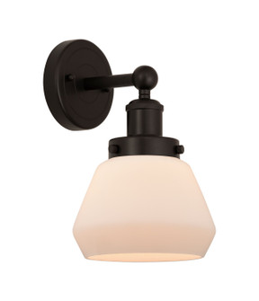 Edison One Light Wall Sconce in Oil Rubbed Bronze (405|616-1W-OB-G171)