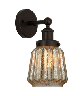 Edison One Light Wall Sconce in Oil Rubbed Bronze (405|616-1W-OB-G146)