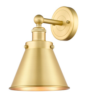 Edison One Light Wall Sconce in Matte Black (405|616-1W-BK-M13-BK)