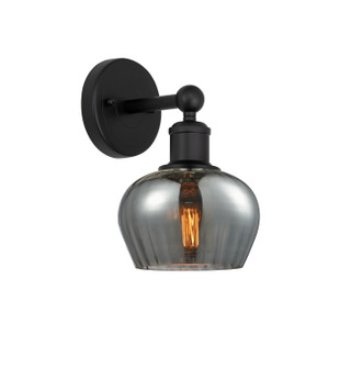 Edison One Light Wall Sconce in Matte Black (405|616-1W-BK-G93)