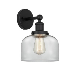 Edison One Light Wall Sconce in Matte Black (405|616-1W-BK-G72)
