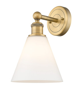 Edison One Light Wall Sconce in Brushed Brass (405|616-1W-BB-GBC-81)