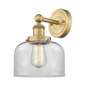 Edison One Light Wall Sconce in Brushed Brass (405|616-1W-BB-G72)