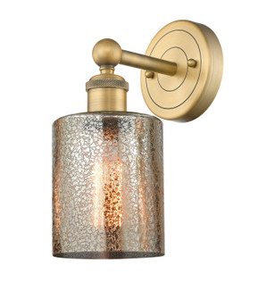 Edison One Light Wall Sconce in Brushed Brass (405|616-1W-BB-G116)