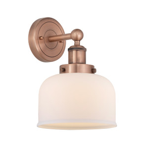 Edison One Light Wall Sconce in Antique Copper (405|616-1W-AC-G71)
