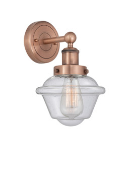 Edison One Light Wall Sconce in Antique Copper (405|616-1W-AC-G534)