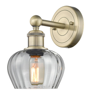 Edison One Light Wall Sconce in Antique Brass (405|616-1W-AB-G92)