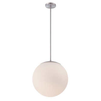 Niveous LED Pendant in Brushed Nickel (34|PD-52313-BN)