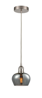 Edison LED Mini Pendant in Brushed Satin Nickel (405|616-1P-SN-G93-LED)