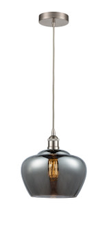 Edison One Light Mini Pendant in Brushed Satin Nickel (405|616-1P-SN-G93-L)