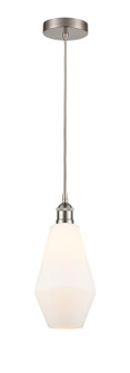Edison LED Mini Pendant in Brushed Satin Nickel (405|616-1P-SN-G651-7-LED)