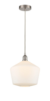 Edison One Light Mini Pendant in Brushed Satin Nickel (405|616-1P-SN-G651-12)