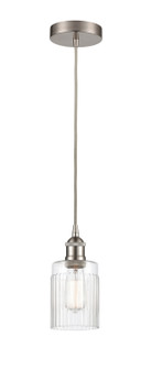 Edison One Light Mini Pendant in Brushed Satin Nickel (405|616-1P-SN-G342)