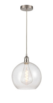 Edison LED Mini Pendant in Brushed Satin Nickel (405|616-1P-SN-G124-12-LED)