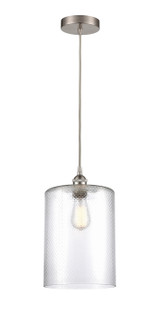 Edison One Light Mini Pendant in Brushed Satin Nickel (405|616-1P-SN-G112-L)
