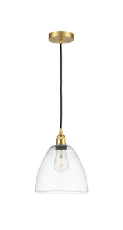 Edison One Light Mini Pendant in Satin Gold (405|616-1P-SG-GBD-92)