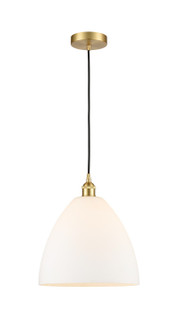 Edison One Light Mini Pendant in Satin Gold (405|616-1P-SG-GBD-121)