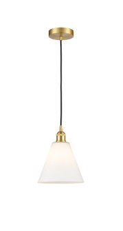 Edison One Light Mini Pendant in Satin Gold (405|616-1P-SG-GBC-81)